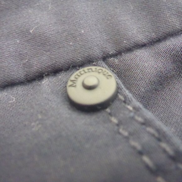 Bundle of 2 Matinique Pristu Tailored Pants (Navy and Black) - Picture 8 of 10